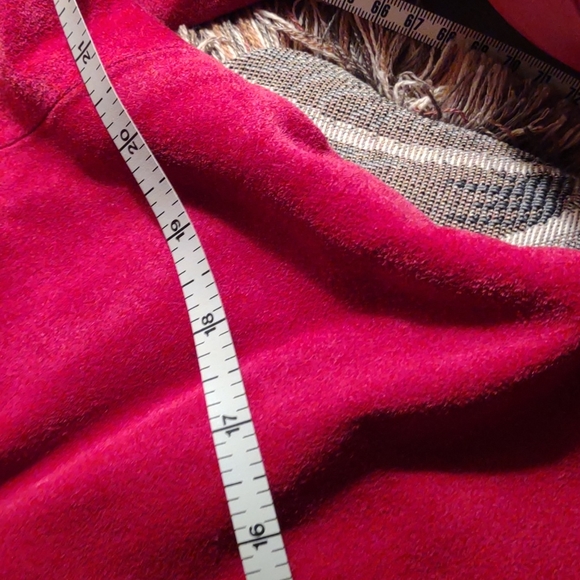 SUEDE JACKET and matching skirt - Picture 2 of 4